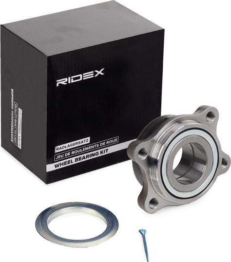 RIDEX 654W0799 - Kit de roulements de roue cwaw.fr