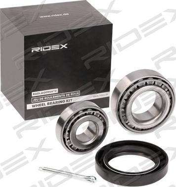 RIDEX 654W0741 - Kit de roulements de roue cwaw.fr