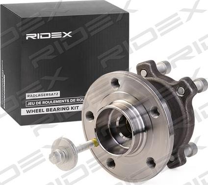 RIDEX 654W0715 - Kit de roulements de roue cwaw.fr