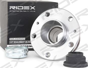 RIDEX 654W0710 - Kit de roulements de roue cwaw.fr