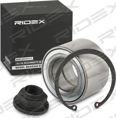 RIDEX 654W0789 - Kit de roulements de roue cwaw.fr