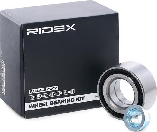 RIDEX 654W0737 - Kit de roulements de roue cwaw.fr