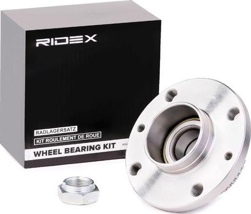 RIDEX 654W0724 - Kit de roulements de roue cwaw.fr