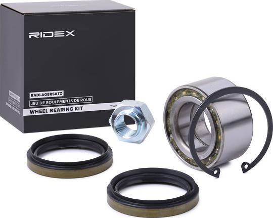 RIDEX 654W0728 - Kit de roulements de roue cwaw.fr