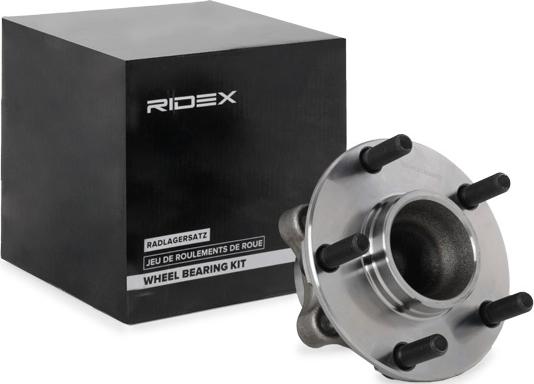 RIDEX 654W0722 - Kit de roulements de roue cwaw.fr