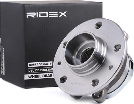 RIDEX 654W0727 - Kit de roulements de roue cwaw.fr