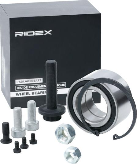 RIDEX 654W0772 - Kit de roulements de roue cwaw.fr