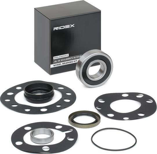 RIDEX 654W1044 - Kit de roulements de roue cwaw.fr