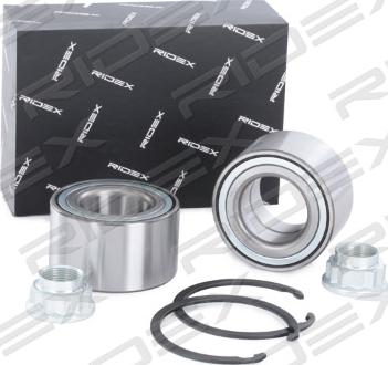 RIDEX 654W1045 - Kit de roulements de roue cwaw.fr