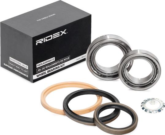 RIDEX 654W1042 - Kit de roulements de roue cwaw.fr