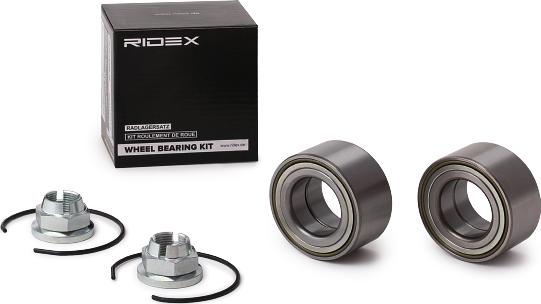 RIDEX 654W1047 - Kit de roulements de roue cwaw.fr