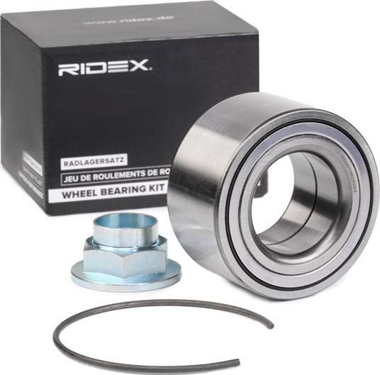 RIDEX 654W1067 - Kit de roulements de roue cwaw.fr