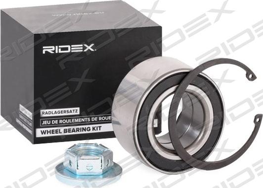 RIDEX 654W1022 - Kit de roulements de roue cwaw.fr