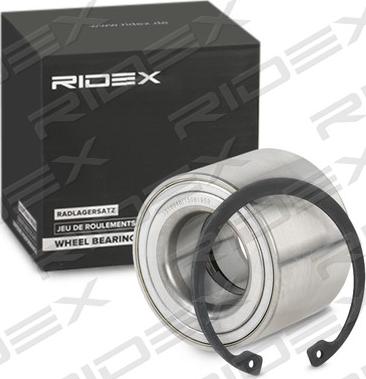 RIDEX 654W1146 - Kit de roulements de roue cwaw.fr