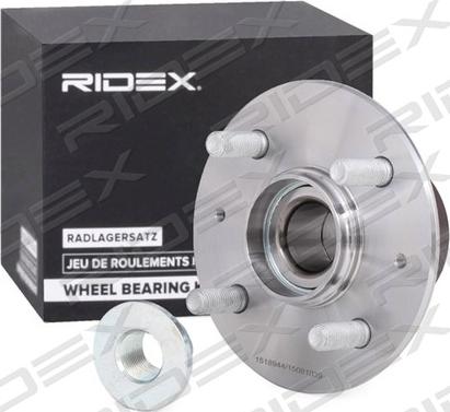 RIDEX 654W1142 - Kit de roulements de roue cwaw.fr