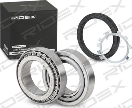 RIDEX 654W1161 - Kit de roulements de roue cwaw.fr