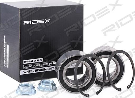 RIDEX 654W1117 - Kit de roulements de roue cwaw.fr