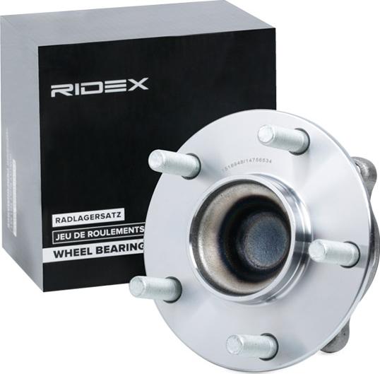 RIDEX 654W1133 - Kit de roulements de roue cwaw.fr