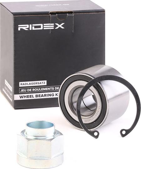 RIDEX 654W1132 - Kit de roulements de roue cwaw.fr