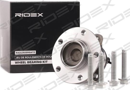 RIDEX 654W1129 - Kit de roulements de roue cwaw.fr