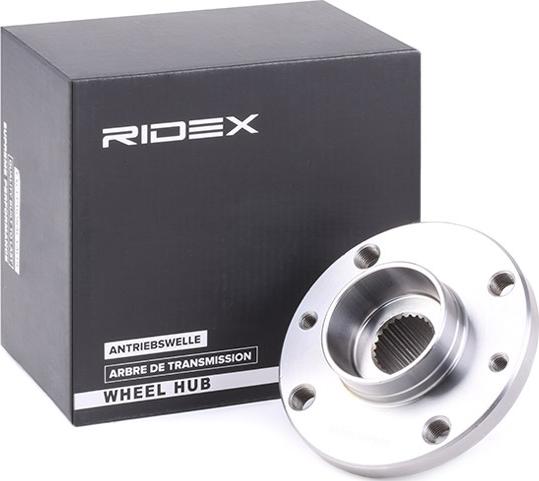 RIDEX 653W0095 - Moyeu de roue cwaw.fr