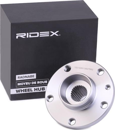 RIDEX 653W0045 - Moyeu de roue cwaw.fr