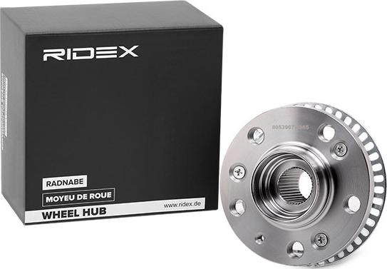 RIDEX 653W0002 - Moyeu de roue cwaw.fr