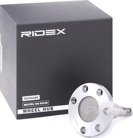 RIDEX 653W0016 - Moyeu de roue cwaw.fr