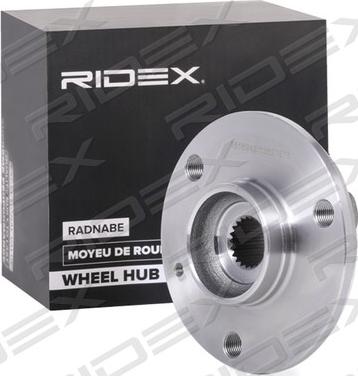 RIDEX 653W0033 - Moyeu de roue cwaw.fr