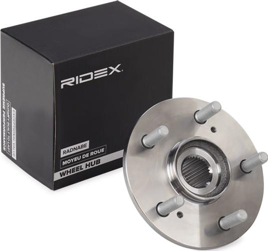 RIDEX 653W0195 - Moyeu de roue cwaw.fr