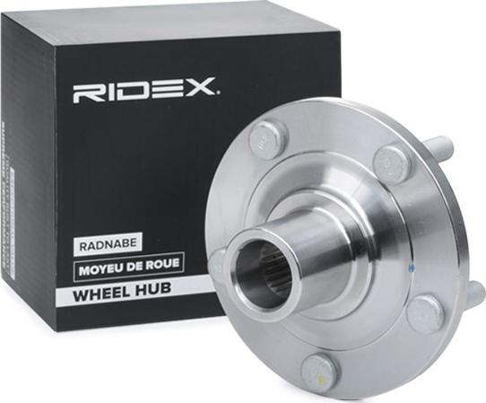 RIDEX 653W0198 - Moyeu de roue cwaw.fr