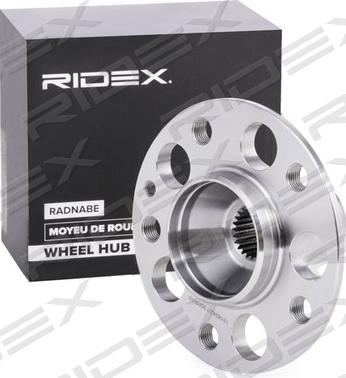 RIDEX 653W0150 - Moyeu de roue cwaw.fr