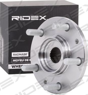 RIDEX 653W0158 - Moyeu de roue cwaw.fr