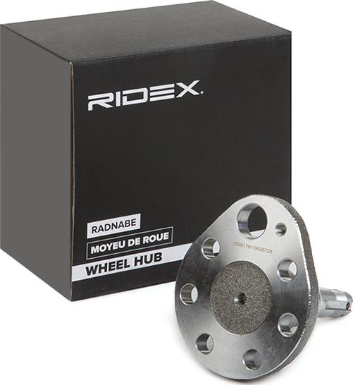 RIDEX 653W0166 - Moyeu de roue cwaw.fr