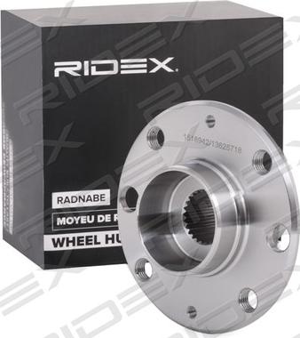 RIDEX 653W0161 - Moyeu de roue cwaw.fr