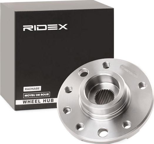 RIDEX 653W0112 - Moyeu de roue cwaw.fr