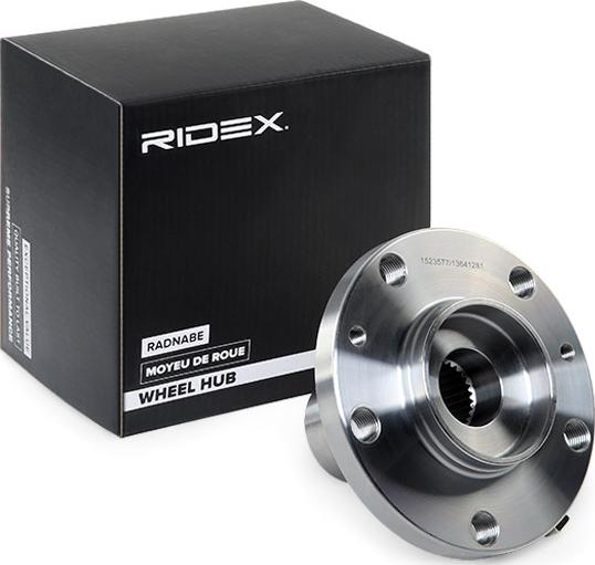 RIDEX 653W0138 - Moyeu de roue cwaw.fr