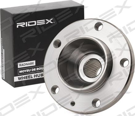 RIDEX 653W0128 - Moyeu de roue cwaw.fr