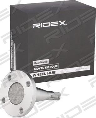 RIDEX 653W0127 - Bout d'essieu, corps de l'essieu cwaw.fr