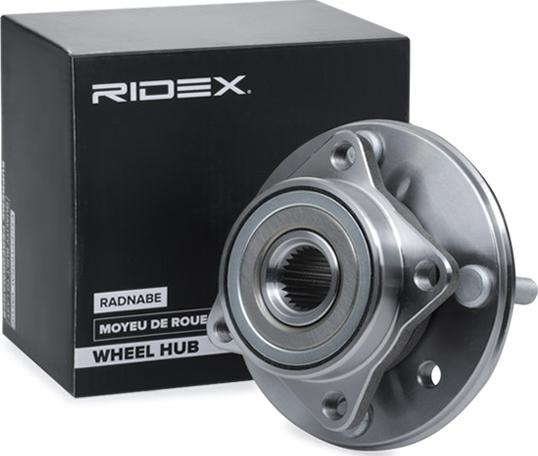 RIDEX 653W0200 - Moyeu de roue cwaw.fr