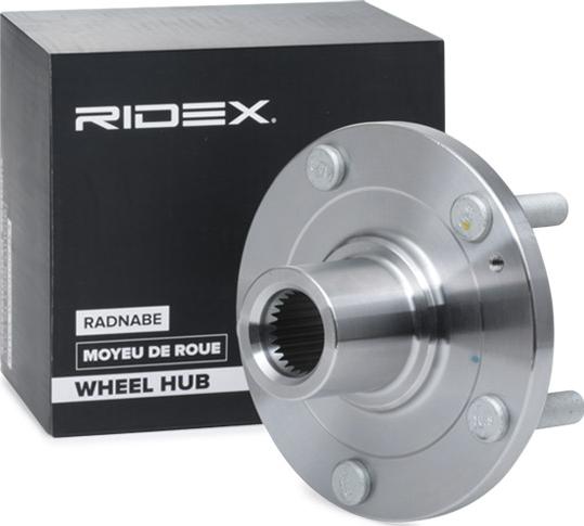 RIDEX 653W0211 - Moyeu de roue cwaw.fr