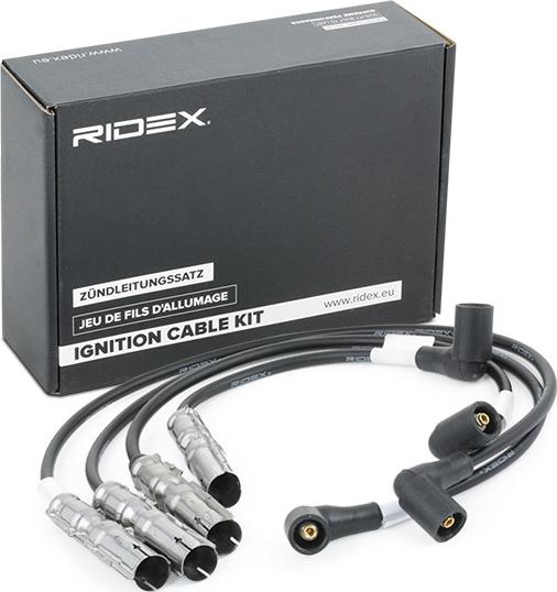 RIDEX 685I0157 - Kit de câbles d'allumage cwaw.fr