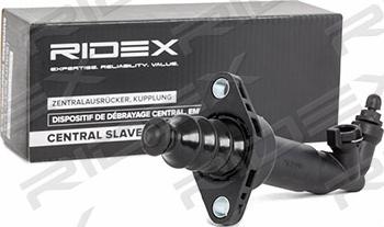 RIDEX 620S0016 - Cylindre récepteur, embrayage cwaw.fr