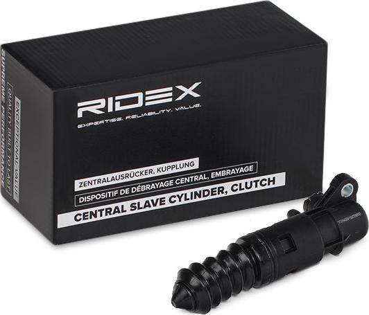 RIDEX 620S0083 - Cylindre récepteur, embrayage cwaw.fr