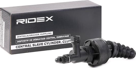 RIDEX 620S0038 - Cylindre récepteur, embrayage cwaw.fr