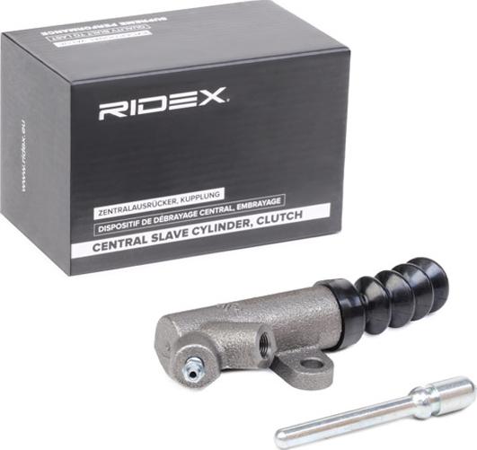 RIDEX 620S0029 - Cylindre récepteur, embrayage cwaw.fr