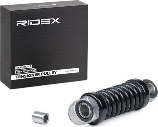 RIDEX 1637V0002 - Amortisseur de vibrations, courroie trapézoïdale à nervures cwaw.fr