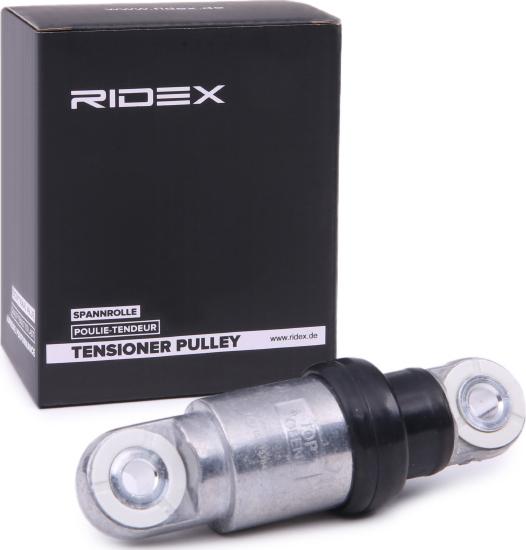 RIDEX 1637V0010 - Amortisseur de vibrations, courroie trapézoïdale à nervures cwaw.fr