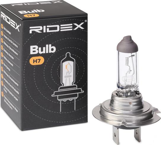 RIDEX 106B0013 - Ampoule, projecteur antibrouillard cwaw.fr