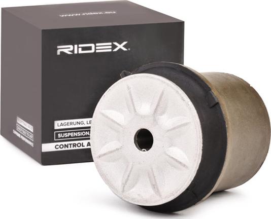 RIDEX 1080M0136 - Suspension, corps de l'essieu cwaw.fr